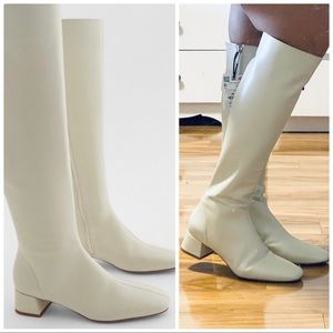 SOLD NWT Zara Tall boots